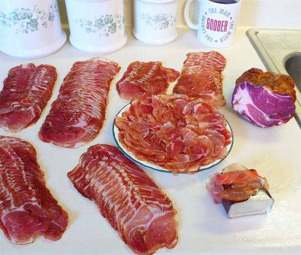 Gabagool a pictorial